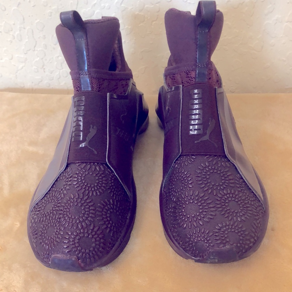 Puma Athletic High Top Sneakers Size 6.5